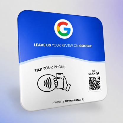Placa De Reseñas De Google