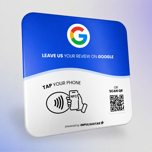 Placa De Reseñas De Google